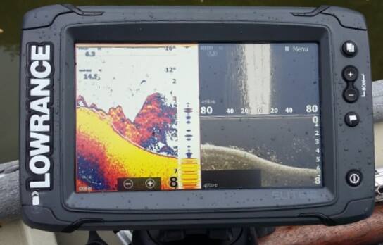 Sondeur Lowrance Elite 7 TI